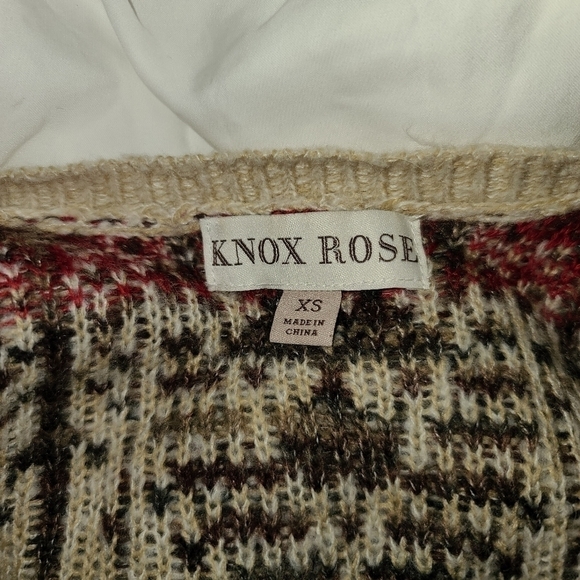 KNOX ROSE  Women's Cardigan - Picture 3 of 5
